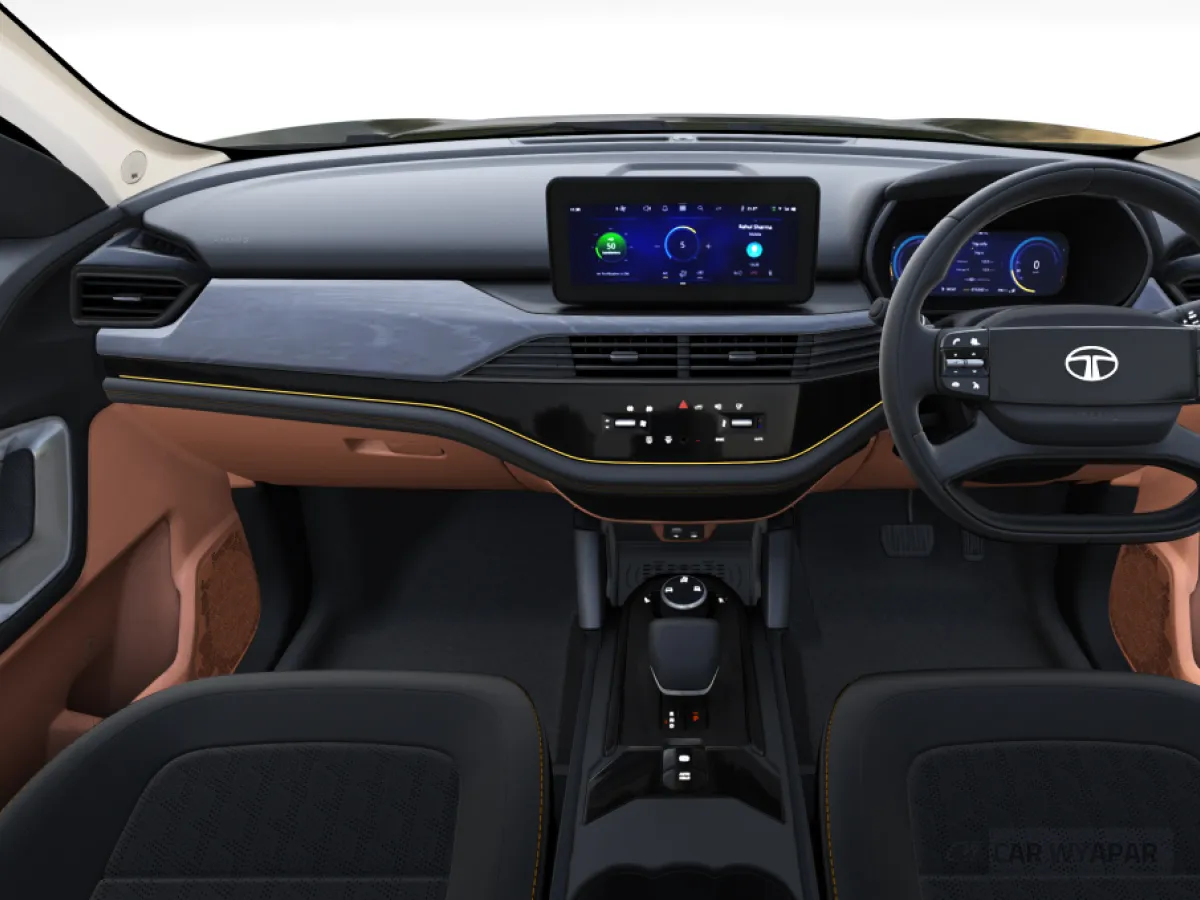 Tata Harrier Adventure X Kryotec AT